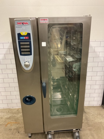 886909-13 Rational selfcooking center 201 and warming cabinet