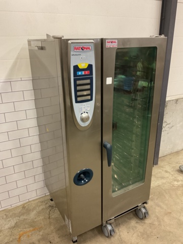 886909-14 Rational selfcooking center 201 and warming cabinet