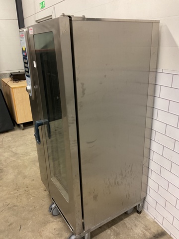 886909-15 Rational selfcooking center 201 and warming cabinet