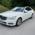 906897-1 Mercedes-Benz E 200 CGI BlueEFFICIENCY - 2011