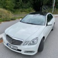 906897-2 Mercedes-Benz E 200 CGI BlueEFFICIENCY - 2011