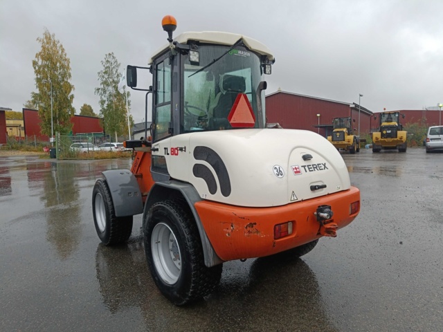 928391-5 Loader Terex TL80 With Attachment