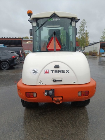 928391-6 Loader Terex TL80 With Attachment