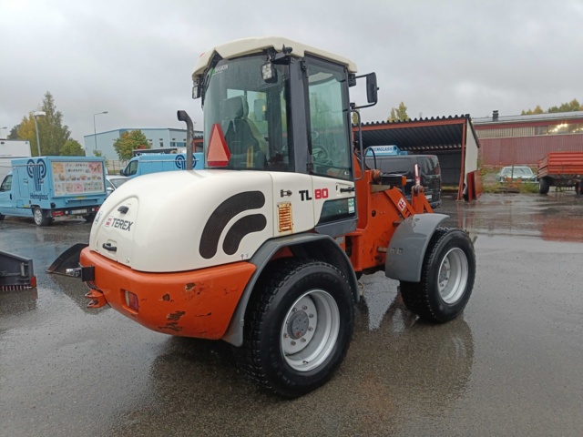 928391-7 Loader Terex TL80 With Attachment