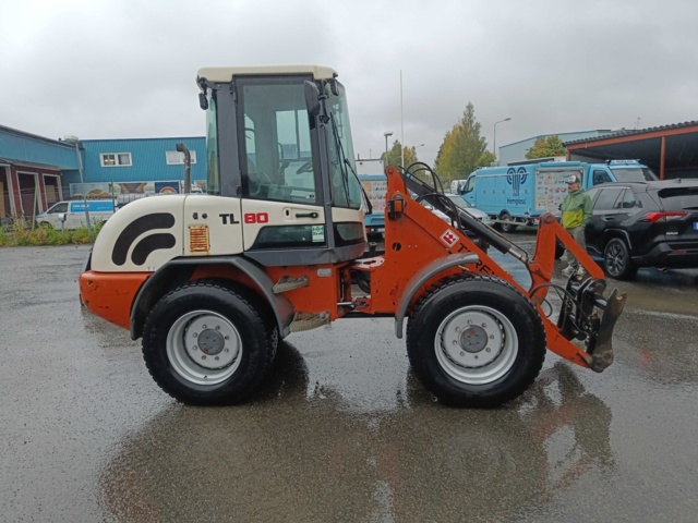 928391-8 Loader Terex TL80 With Attachment