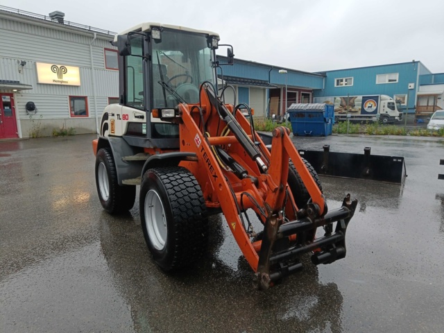 928391-9 Loader Terex TL80 With Attachment