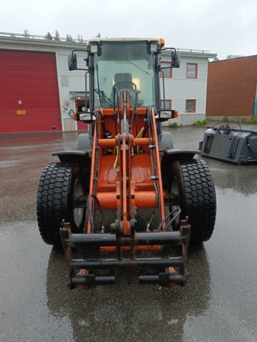 928391-10 Loader Terex TL80 With Attachment