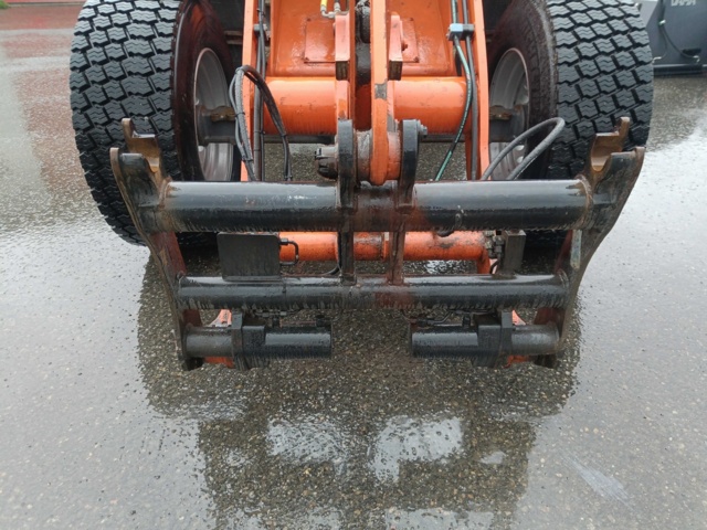 928391-19 Loader Terex TL80 With Attachment