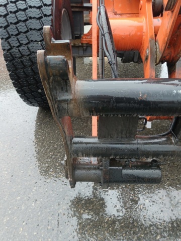 928391-20 Loader Terex TL80 With Attachment