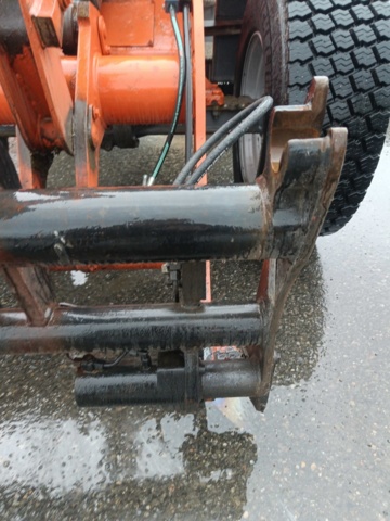 928391-21 Loader Terex TL80 With Attachment