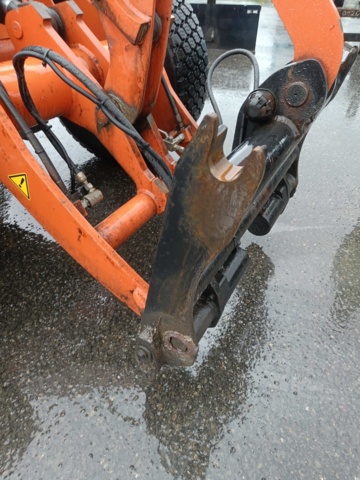 928391-23 Loader Terex TL80 With Attachment