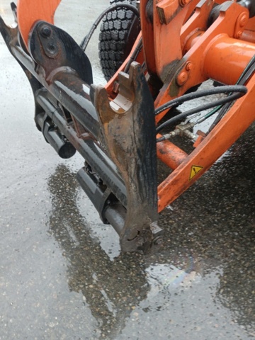 928391-24 Loader Terex TL80 With Attachment