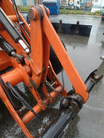 928391-26 Loader Terex TL80 With Attachment