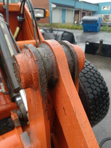 928391-27 Loader Terex TL80 With Attachment