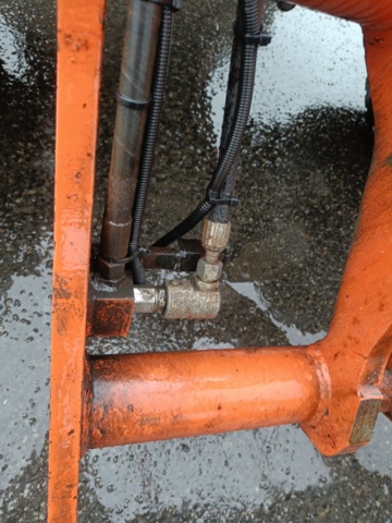 928391-29 Loader Terex TL80 With Attachment