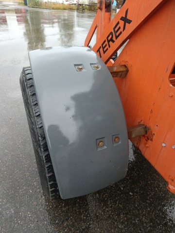 928391-33 Loader Terex TL80 With Attachment