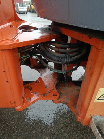 928391-35 Loader Terex TL80 With Attachment