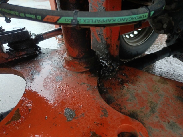 928391-36 Loader Terex TL80 With Attachment