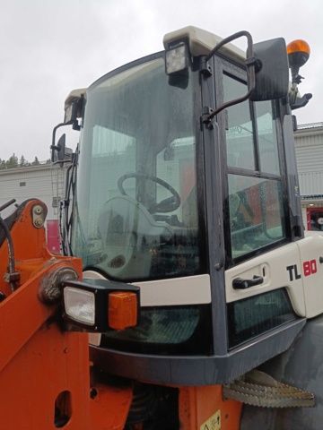 928391-39 Loader Terex TL80 With Attachment