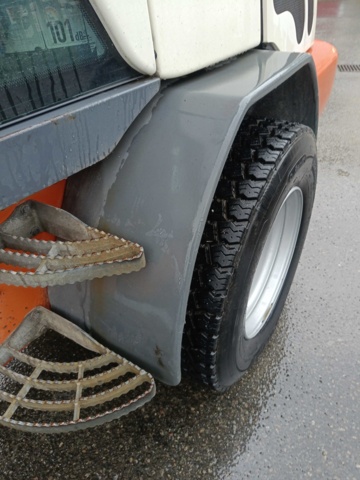 928391-42 Loader Terex TL80 With Attachment