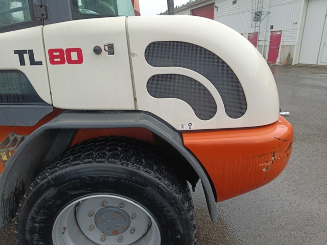 928391-43 Loader Terex TL80 With Attachment