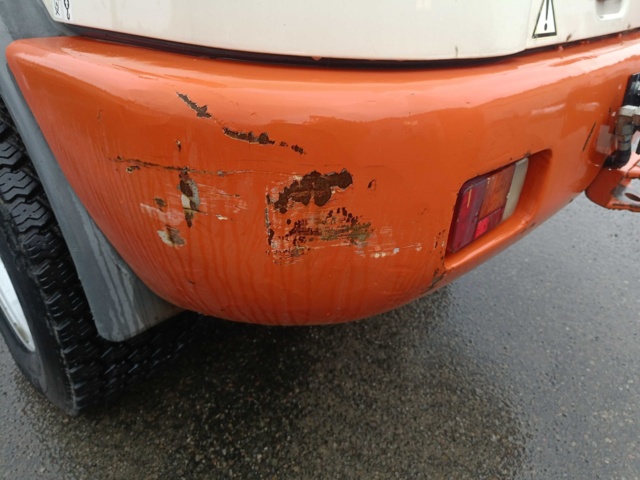 928391-44 Loader Terex TL80 With Attachment