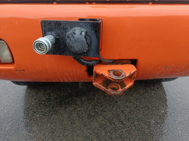 928391-45 Loader Terex TL80 With Attachment