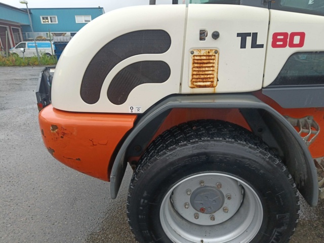 928391-51 Loader Terex TL80 With Attachment