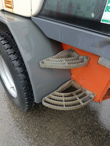 928391-52 Loader Terex TL80 With Attachment