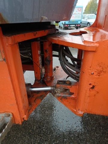 928391-53 Loader Terex TL80 With Attachment