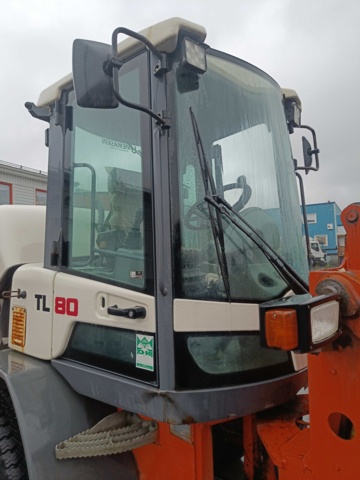 928391-59 Loader Terex TL80 With Attachment