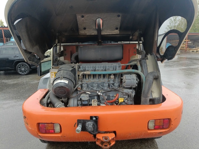 928391-60 Loader Terex TL80 With Attachment