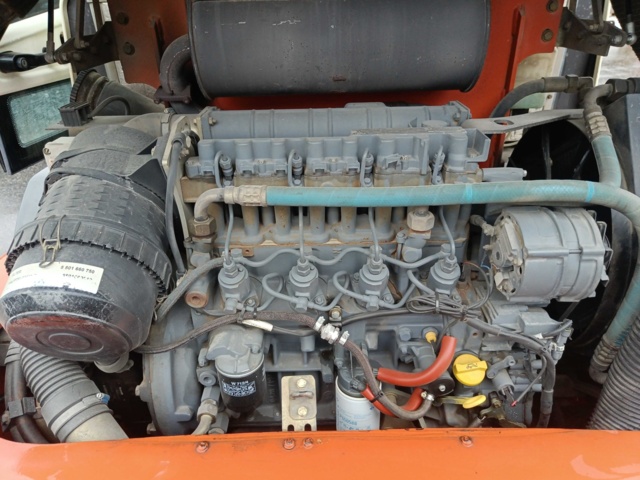 928391-61 Loader Terex TL80 With Attachment