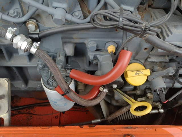 928391-63 Loader Terex TL80 With Attachment