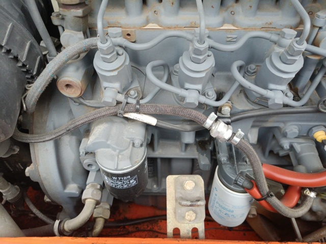 928391-64 Loader Terex TL80 With Attachment