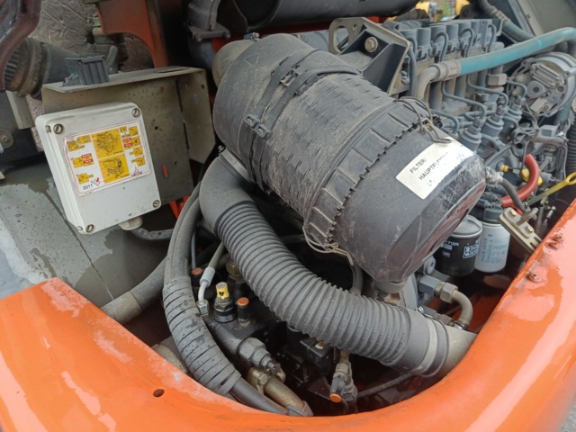 928391-67 Loader Terex TL80 With Attachment