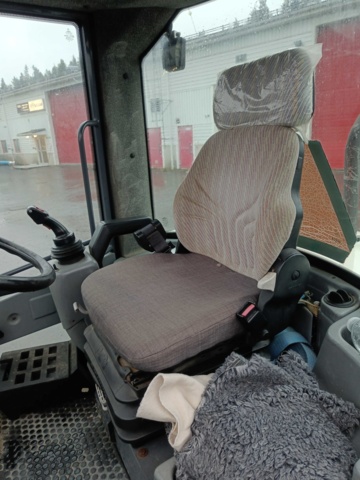 928391-69 Loader Terex TL80 With Attachment