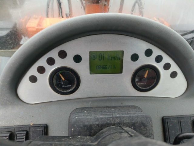 928391-80 Loader Terex TL80 With Attachment