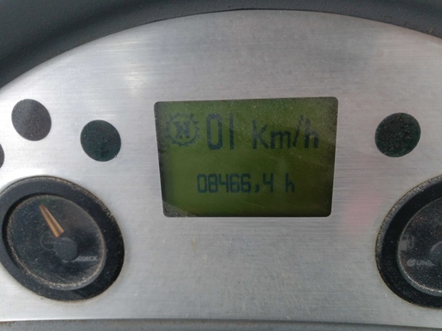 928391-81 Loader Terex TL80 With Attachment