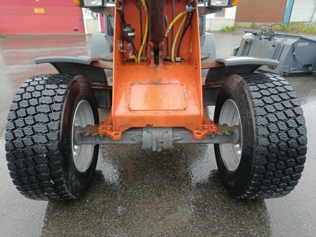 928391-84 Loader Terex TL80 With Attachment