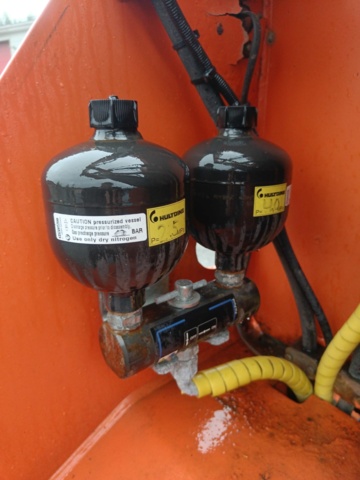 928391-85 Loader Terex TL80 With Attachment