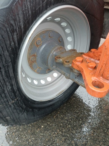 928391-87 Loader Terex TL80 With Attachment