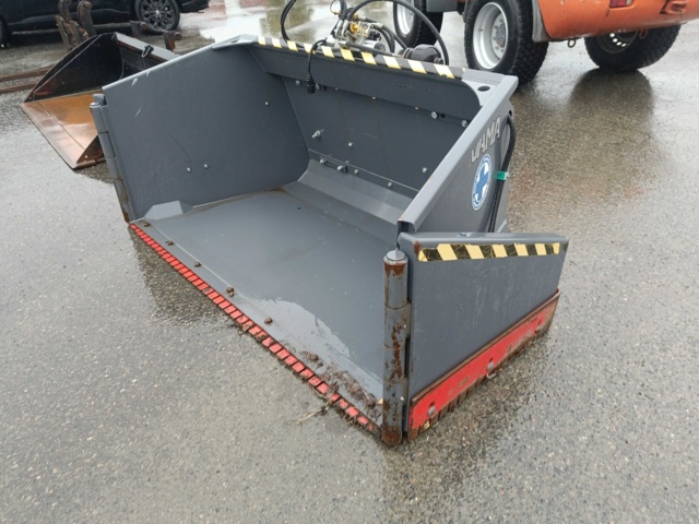 928391-91 Loader Terex TL80 With Attachment