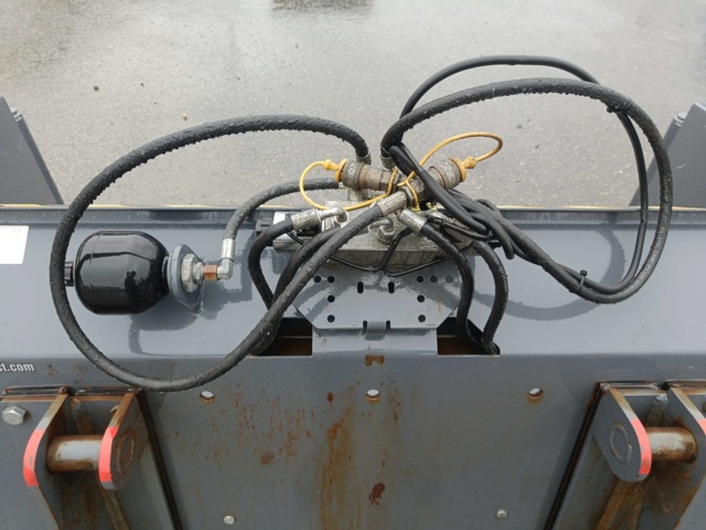 928391-101 Loader Terex TL80 With Attachment