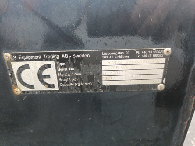 928391-119 Loader Terex TL80 With Attachment