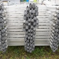 920387-3 Horizontal brace *double* (aluminium) 2.57m - Layher / approx. 50 pcs