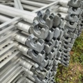 920387-4 Horizontal brace *double* (aluminium) 2.57m - Layher / approx. 50 pcs