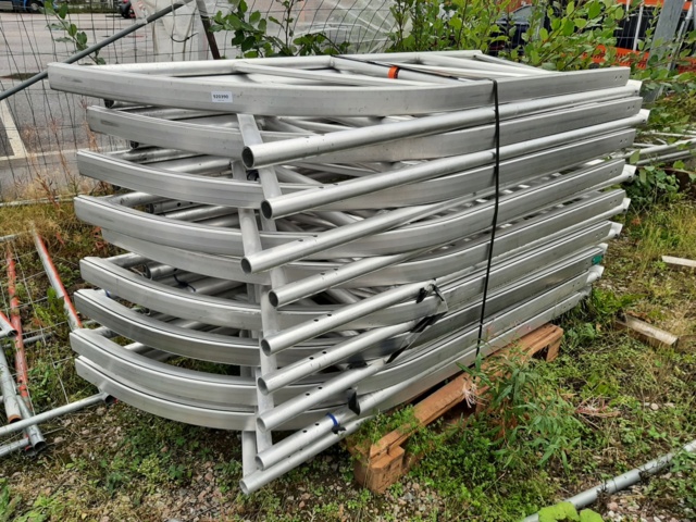 920390-2 Eaves beam (aluminium) 2m - Layher #3