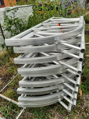 920390-3 Eaves beam (aluminium) 2m - Layher #3