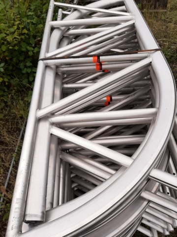 920390-1 Eaves beam (aluminium) 2m - Layher #3